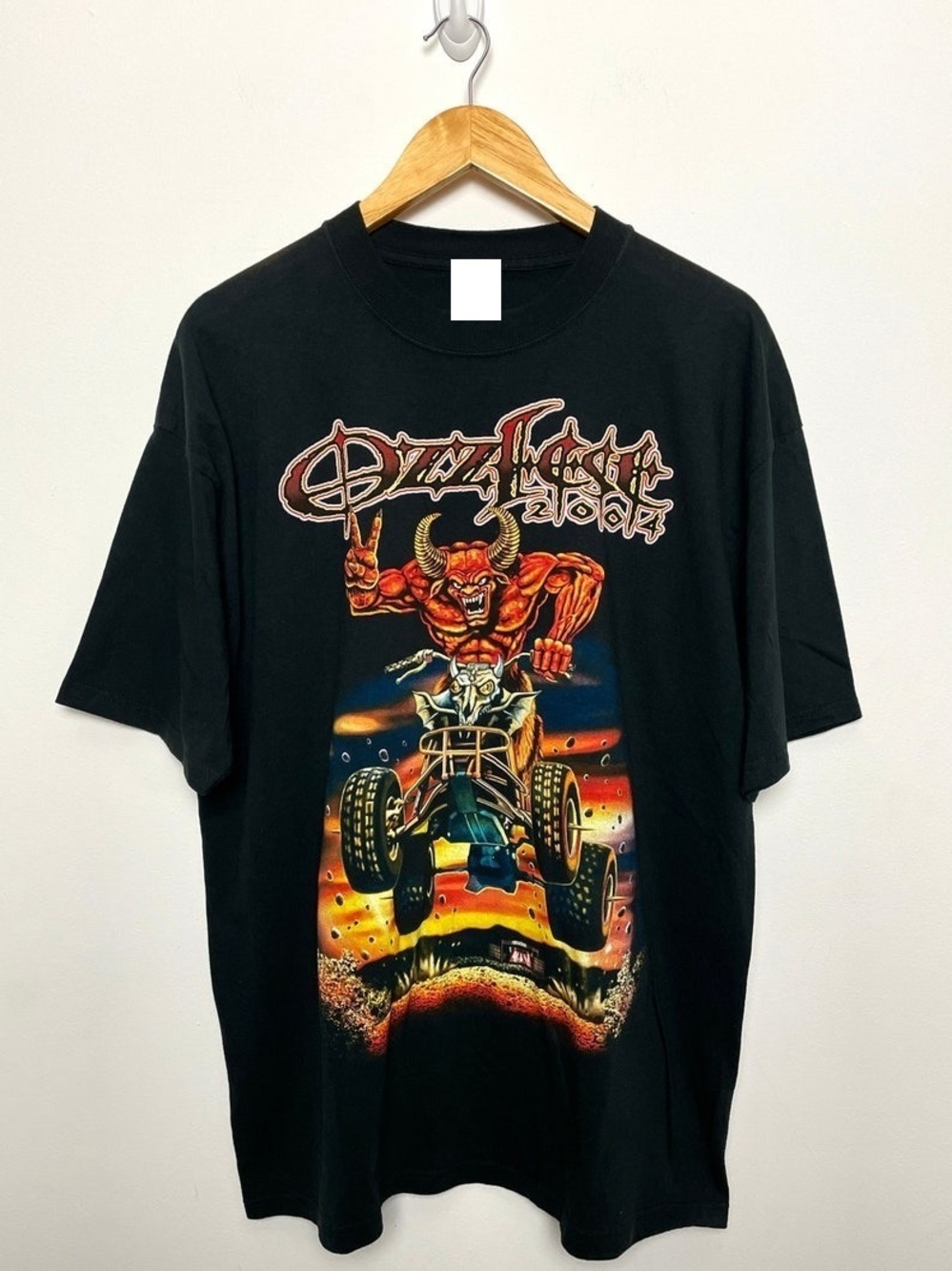 2000s Ozzfest Ozzy Osbourne Shirt